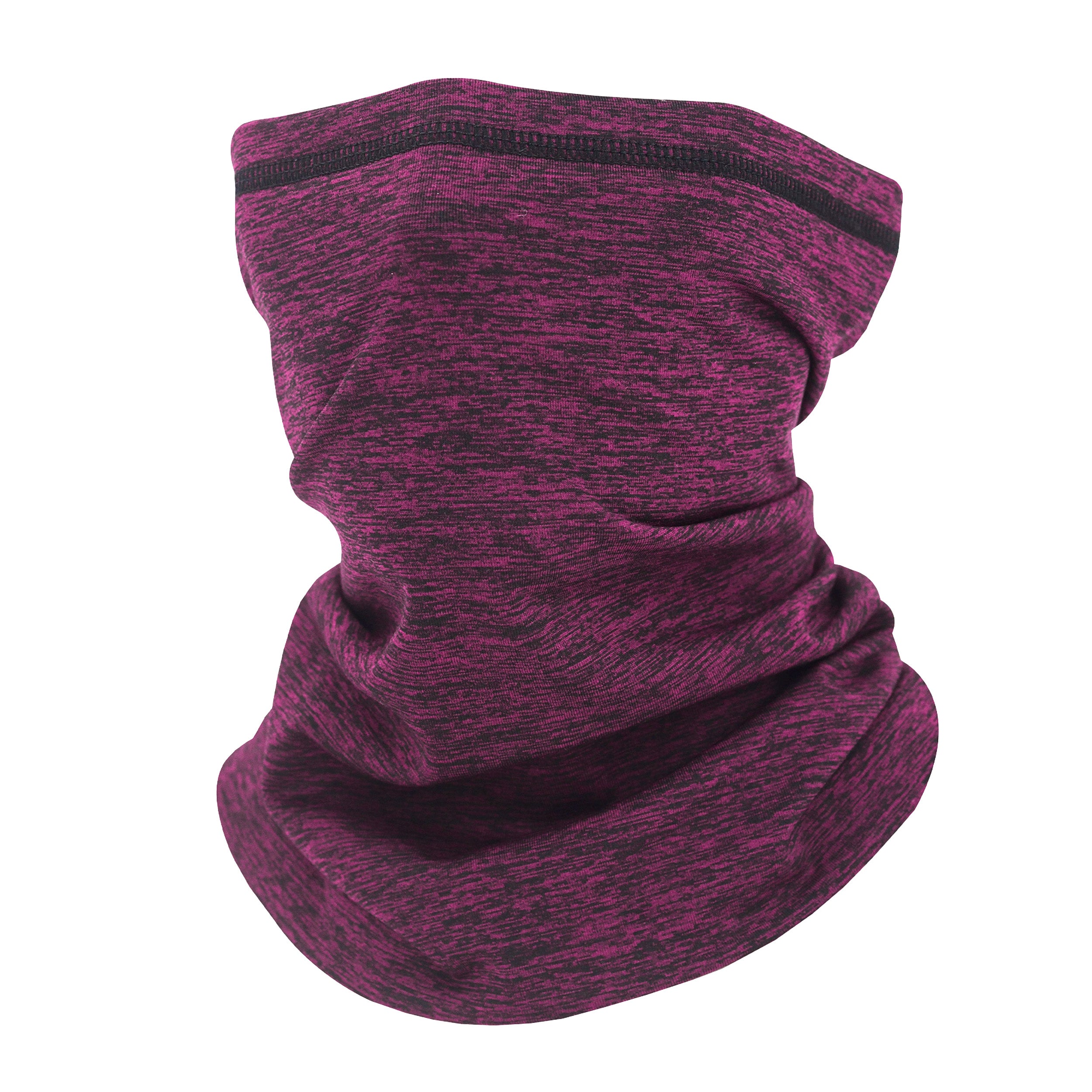 Anna-Kaci Winter Neck Warmer Gaiter Fleece Windproof Face Mask Neck Cover Cold Weather Outdoor Scarf for Men Women