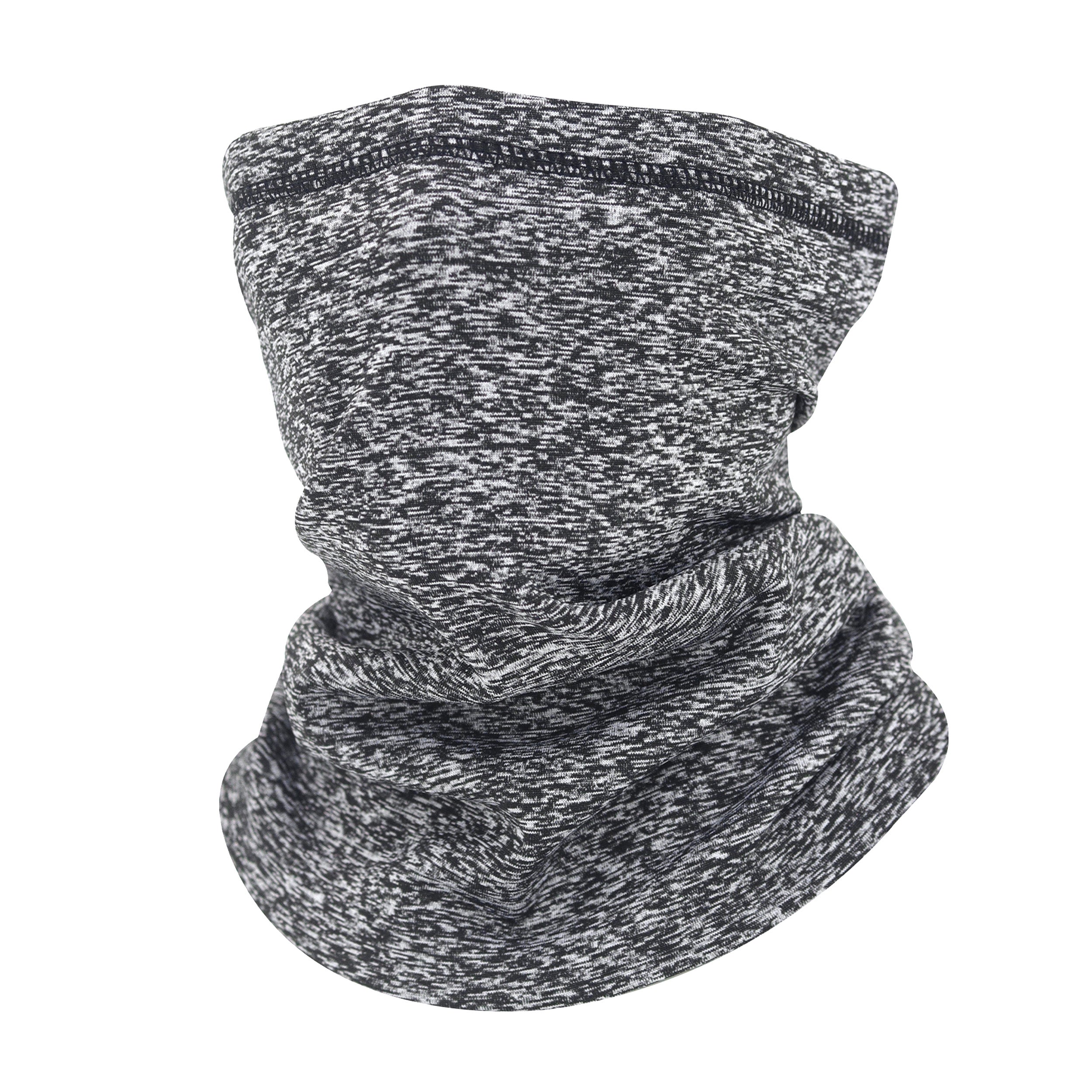 Anna-Kaci Winter Neck Warmer Gaiter Fleece Windproof Face Mask Neck Cover Cold Weather Outdoor Scarf for Men Women