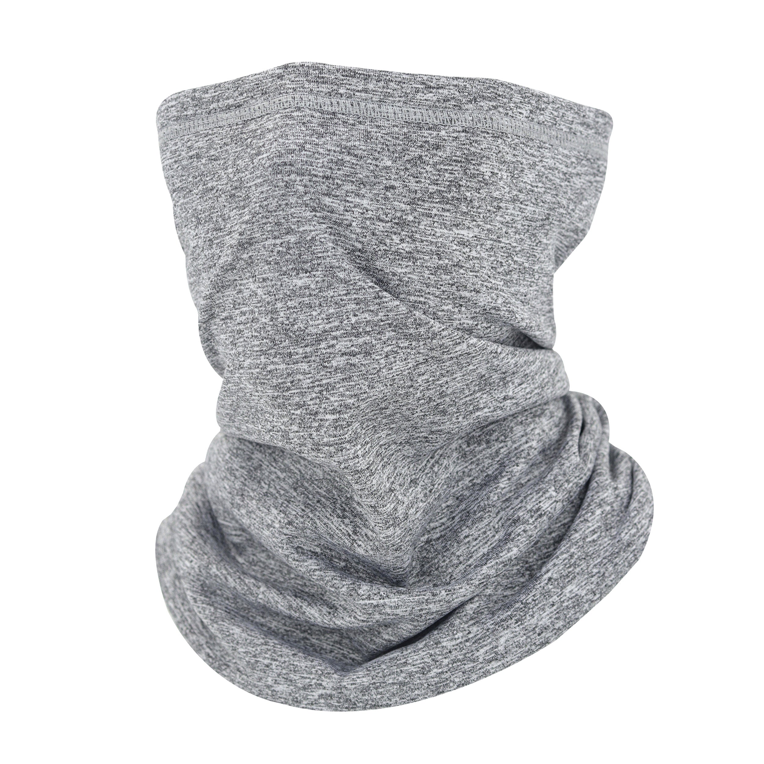 Anna-Kaci Winter Neck Warmer Gaiter Fleece Windproof Face Mask Neck Cover Cold Weather Outdoor Scarf for Men Women