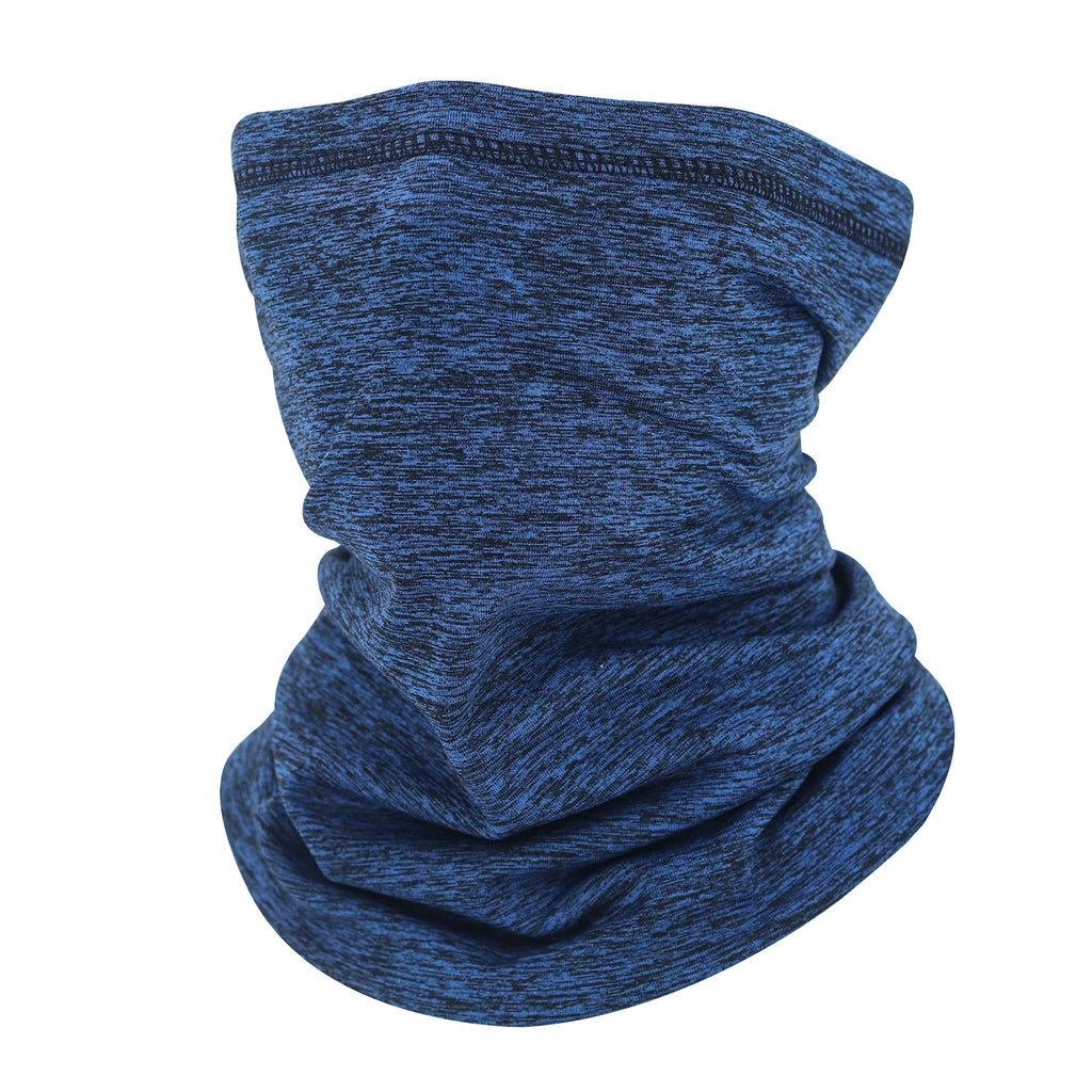 Anna-Kaci Winter Neck Warmer Gaiter Fleece Windproof Face Mask Neck Cover Cold Weather Outdoor Scarf for Men Women