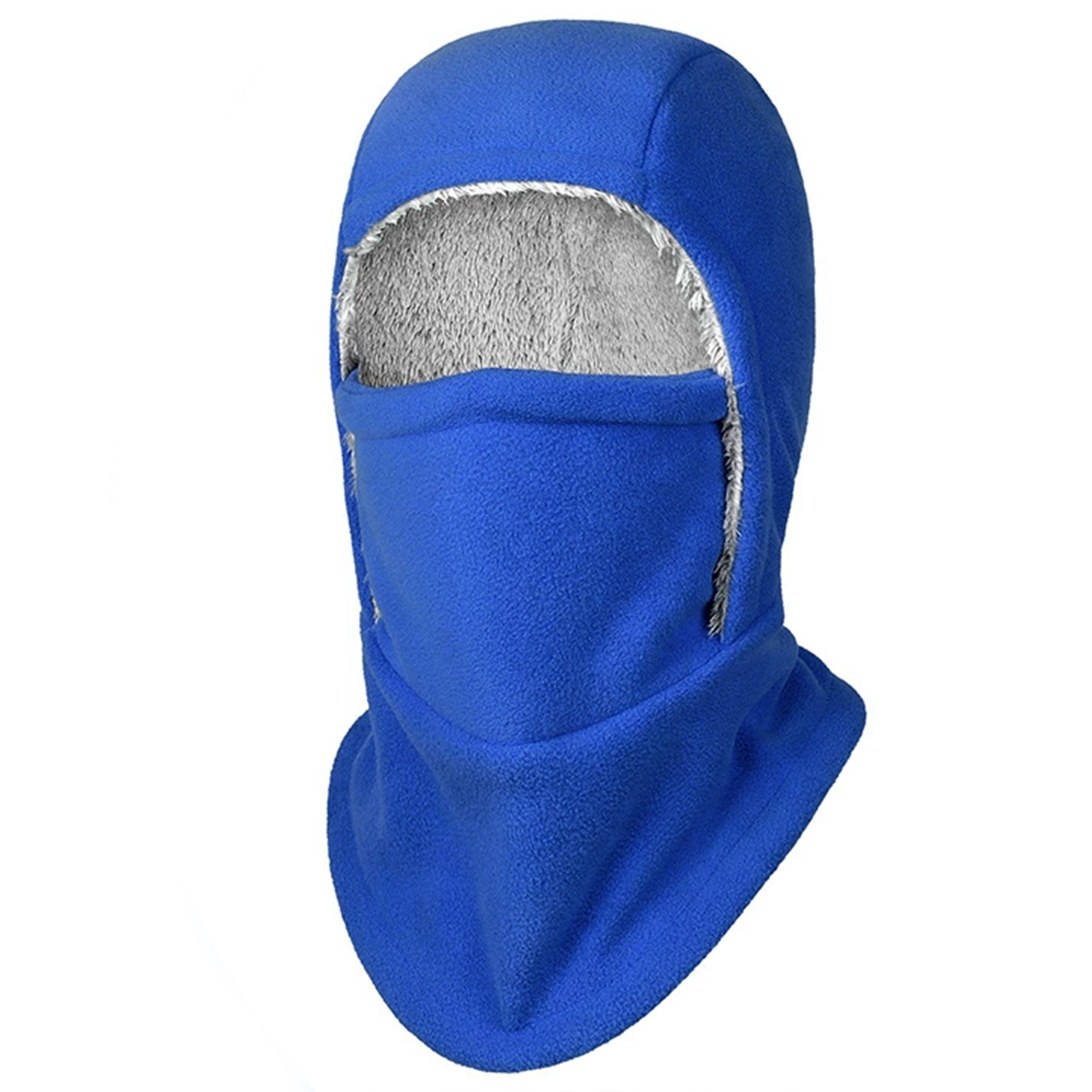 Anna-Kaci Winter Neck Warmer Gaiter Fleece Balaclava Hooded Windproof Ski Face Mask Head Cover Outdoor Activities Unisex