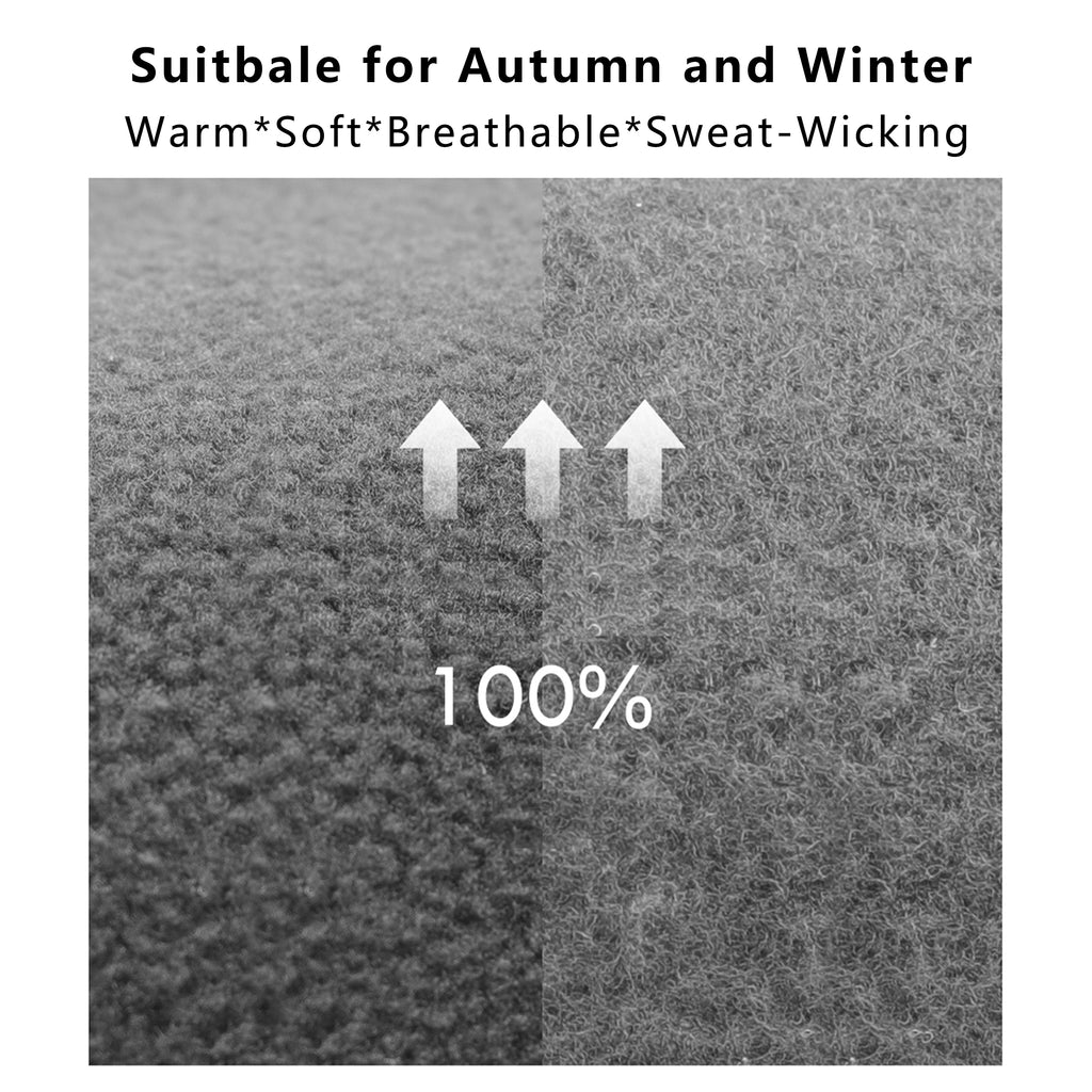 Anna-Kaci Winter Scarf Fleece Neck Warmer Solid Soft Windproof Lightweight Cold Weather Outdoor Gear for Women and Men
