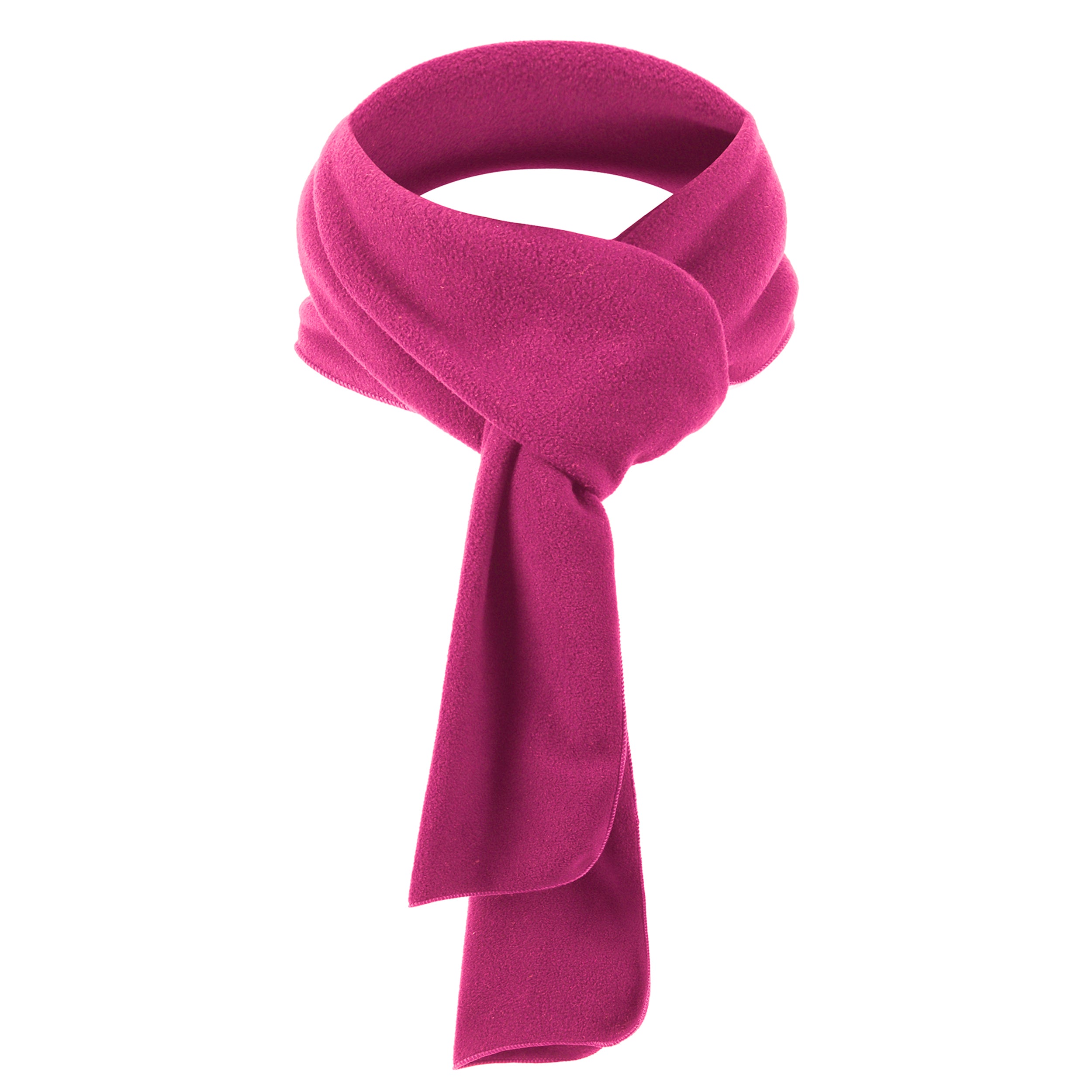 Anna-Kaci Winter Scarf Fleece Neck Warmer Solid Soft Windproof Lightweight Cold Weather Outdoor Gear for Women and Men