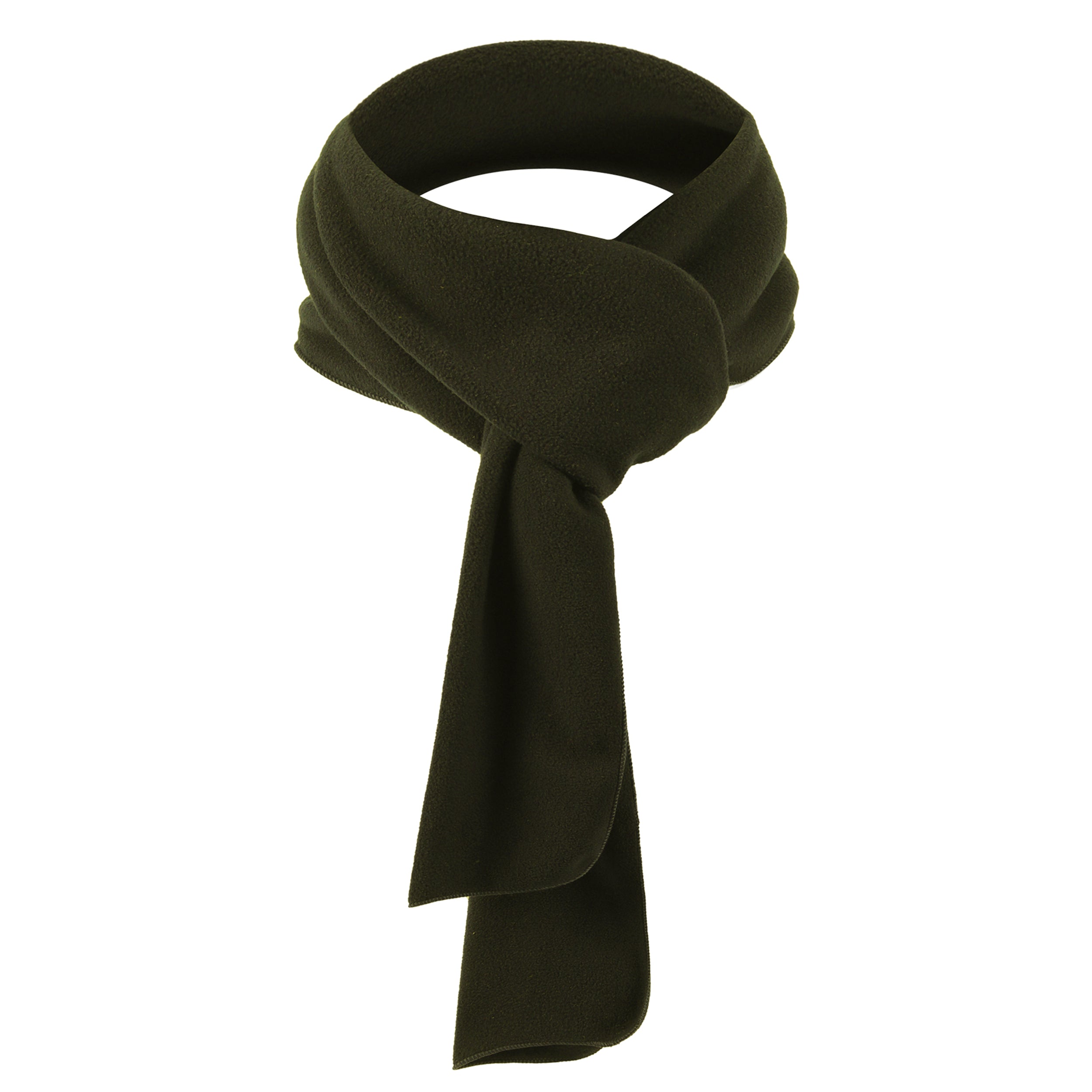 Anna-Kaci Winter Scarf Fleece Neck Warmer Solid Soft Windproof Lightweight Cold Weather Outdoor Gear for Women and Men
