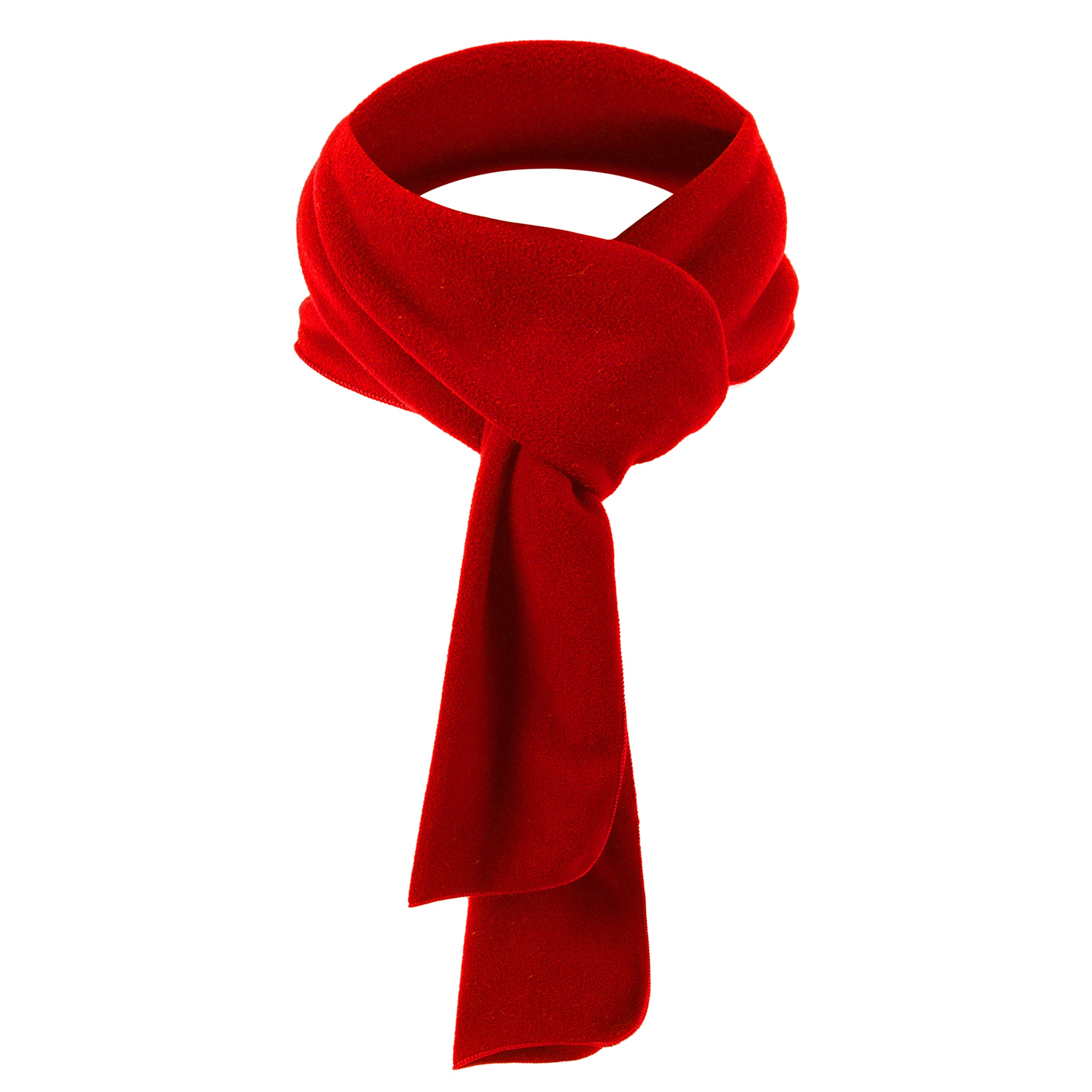 Anna-Kaci Winter Scarf Fleece Neck Warmer Solid Soft Windproof Lightweight Cold Weather Outdoor Gear for Women and Men