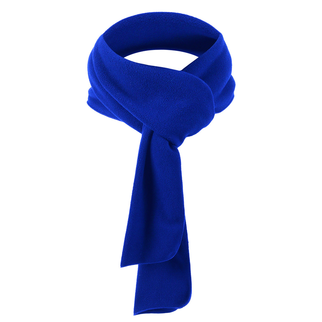 Anna-Kaci Winter Scarf Fleece Neck Warmer Solid Soft Windproof Lightweight Cold Weather Outdoor Gear for Women and Men