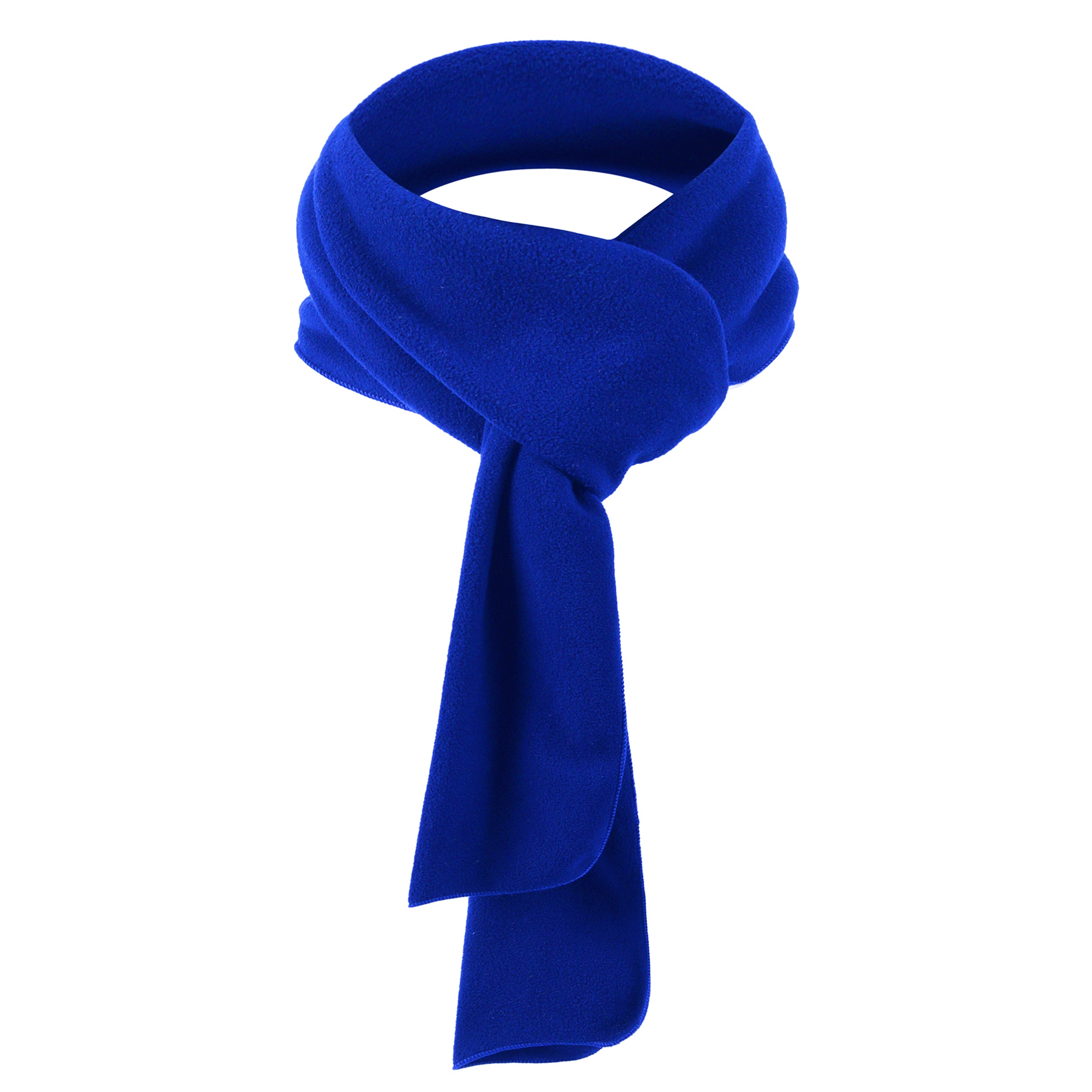 Anna-Kaci Winter Scarf Fleece Neck Warmer Solid Soft Windproof Lightweight Cold Weather Outdoor Gear for Women and Men