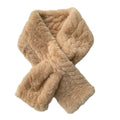 Anna-Kaci Soft Plush Faux Fur Scarf with Cozy Slip Through Design 31.5¡Á5 Inches
