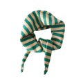 Anna-Kaci Striped Knit Scarf Lightweight Soft Stretch Fabric for Easy Styling 43.5¡Á15 Inches