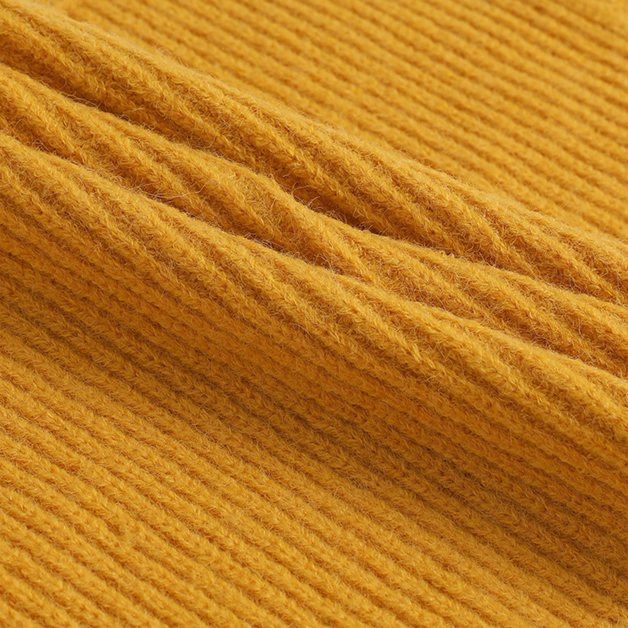 Anna-Kaci Solid Knit Button Neck Warmer Soft Stretch Winter Collar Scarf