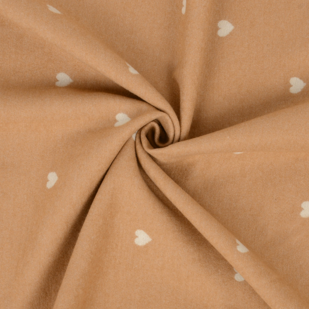 Anna-Kaci Heart Pattern Reversible Warm Valentine Scarf Soft Double Sided Winter Wrap