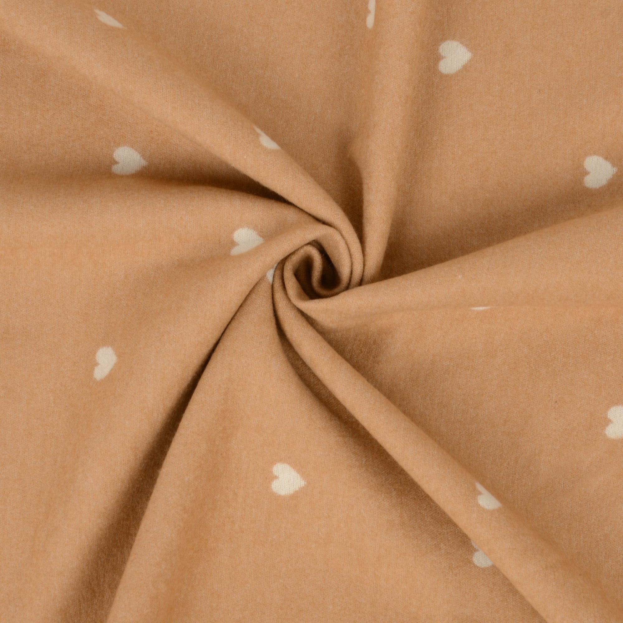 Anna-Kaci Heart Pattern Reversible Warm Valentine Scarf Soft Double Sided Winter Wrap