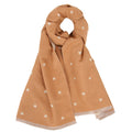 Anna-Kaci Heart Pattern Reversible Warm Valentine Scarf Soft Double Sided Winter Wrap