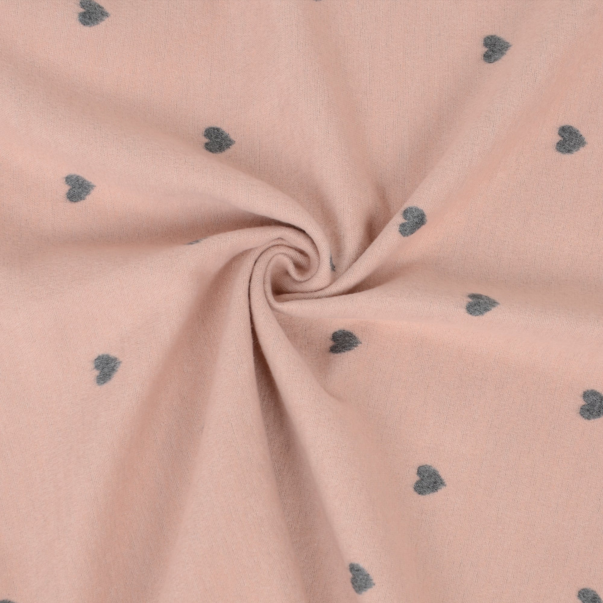 Anna-Kaci Heart Pattern Reversible Warm Valentine Scarf Soft Double Sided Winter Wrap