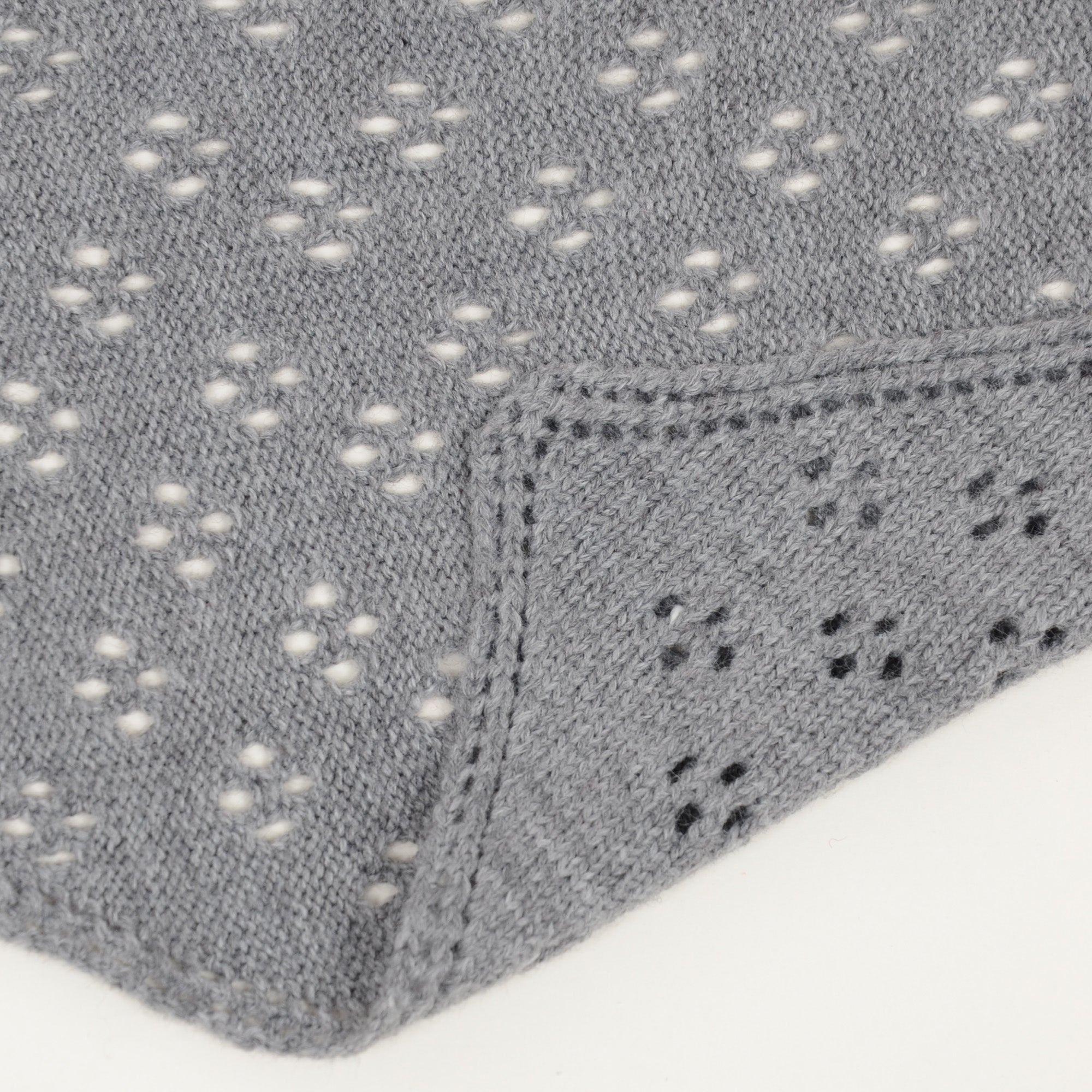 Anna-Kaci Womens Knitted Wool Triangle Scarf Soft Lightweight Layering Shawl 17.5¡Á51 Inches
