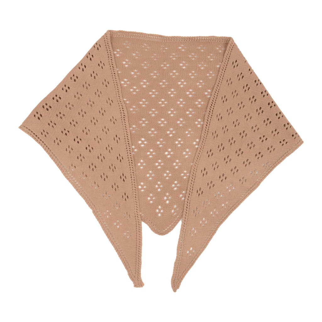 Anna-Kaci Womens Knitted Wool Triangle Scarf Soft Lightweight Layering Shawl 17.5¡Á51 Inches