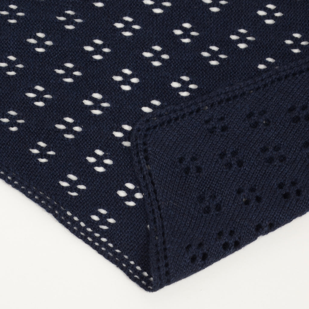 Anna-Kaci Womens Knitted Wool Triangle Scarf Soft Lightweight Layering Shawl 17.5¡Á51 Inches