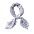 Anna-Kaci Womens Pleated Satin Scarf Soft Elegant Accessory 26.8¡Á21.6inches