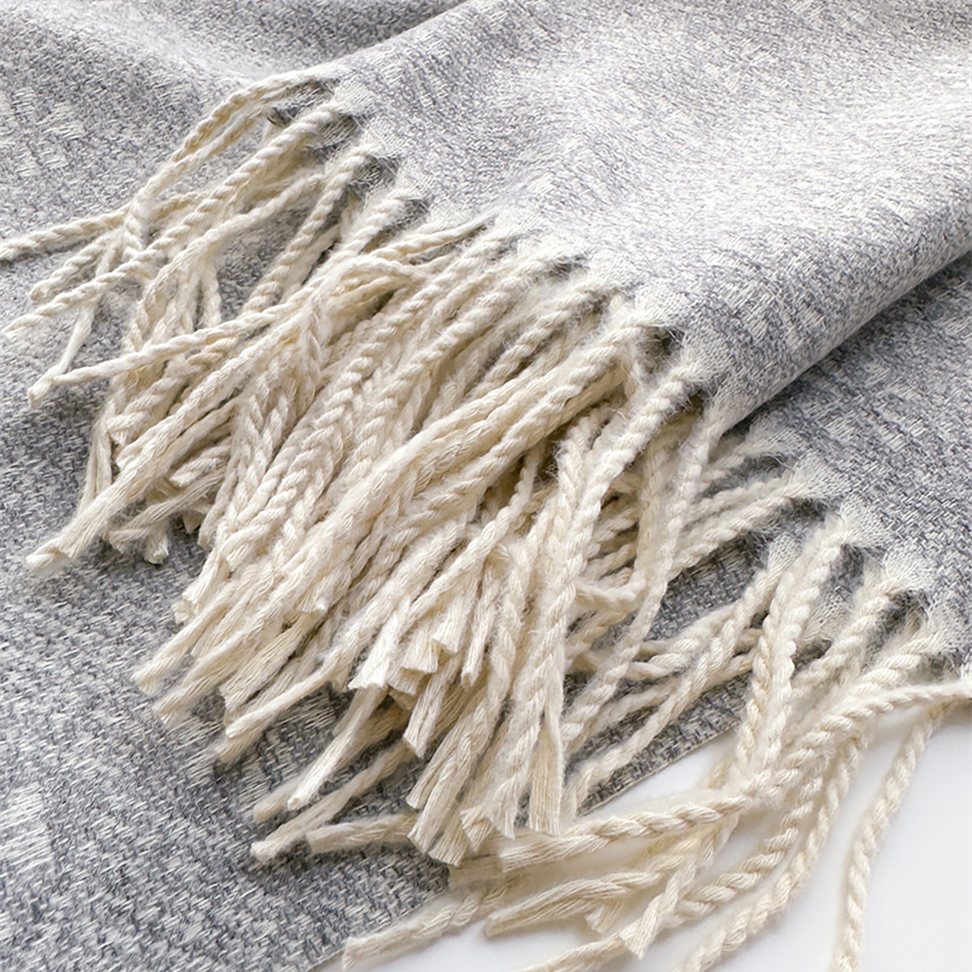 Anna-Kaci Womens Soft Fashion Winter Scarf with Fringe Detail 75.6¡Á25.2inches