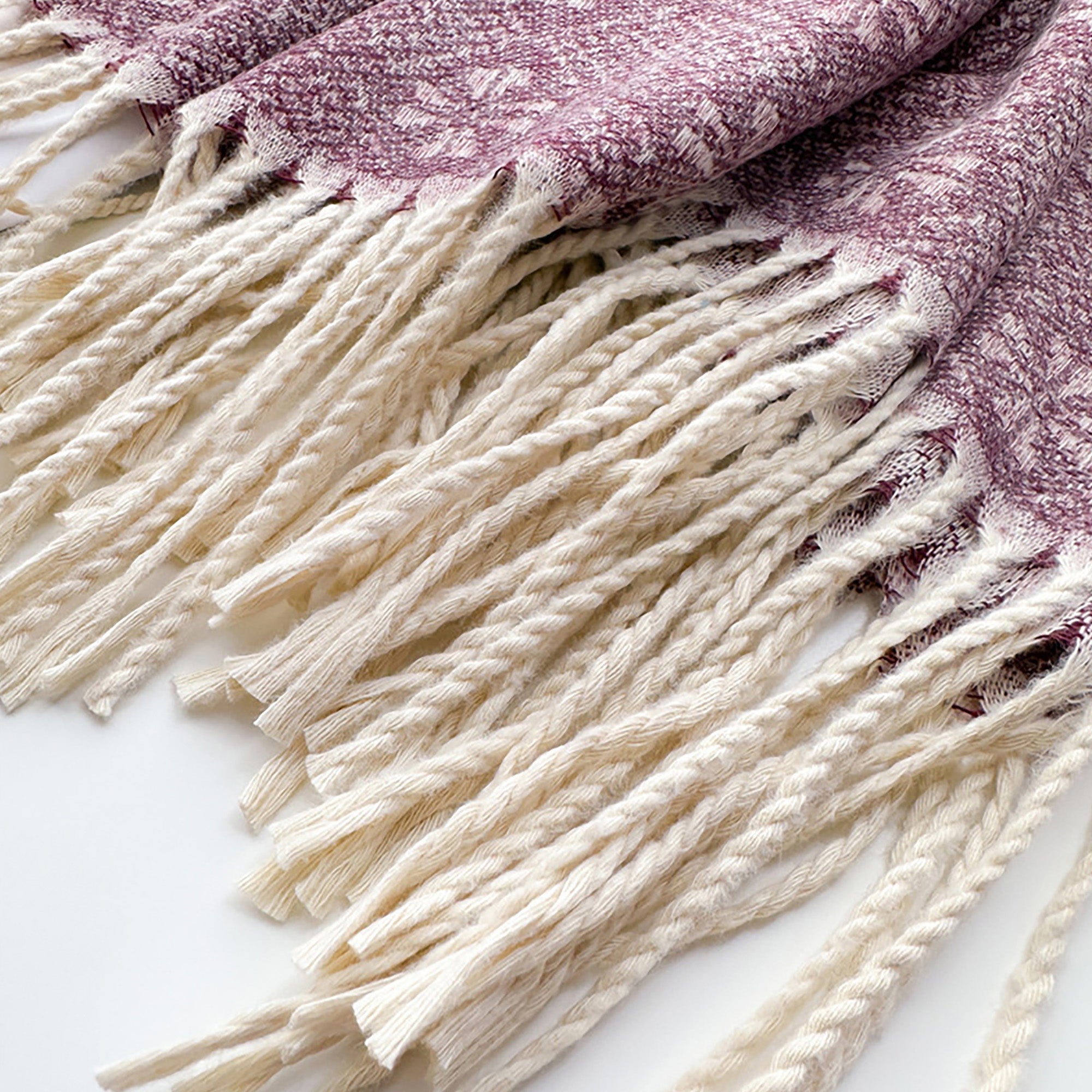 Anna-Kaci Womens Soft Fashion Winter Scarf with Fringe Detail 75.6¡Á25.2inches