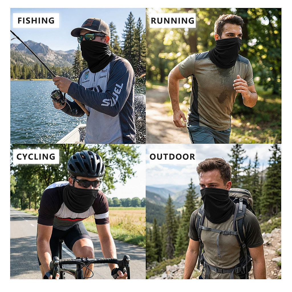 Anna-Kaci Neck Gaiter, Sweat-Wicking Quick-Dry Cooling Breathable Face Mask UV Protection Scarf Hiking Bandana Unisex
