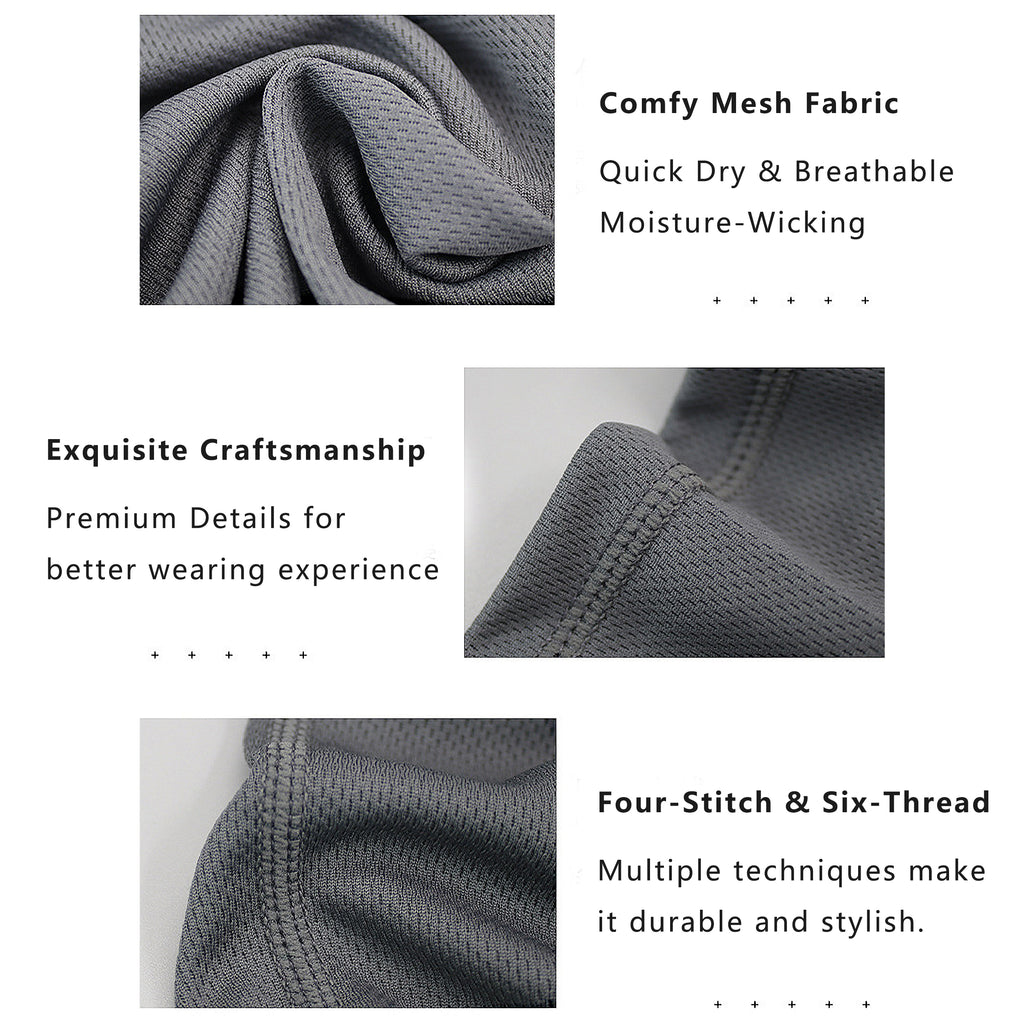 Anna-Kaci Neck Gaiter, Sweat-Wicking Quick-Dry Cooling Breathable Face Mask UV Protection Scarf Hiking Bandana Unisex