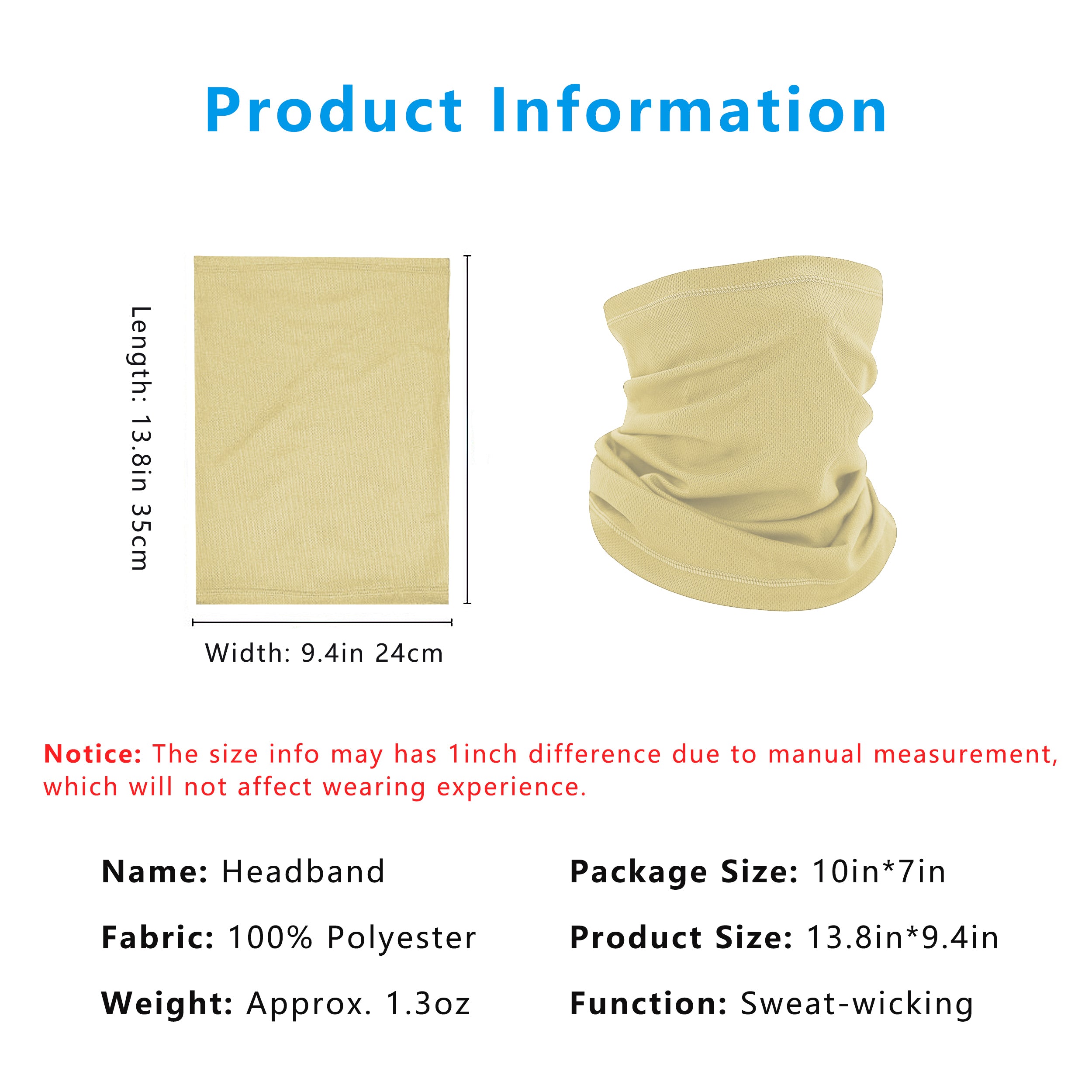 Anna-Kaci Neck Gaiter, Sweat-Wicking Quick-Dry Cooling Breathable Face Mask UV Protection Scarf Hiking Bandana Unisex