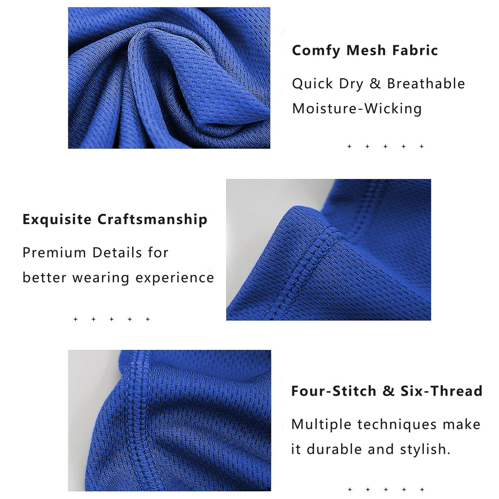 Anna-Kaci Neck Gaiter, Sweat-Wicking Quick-Dry Cooling Breathable Face Mask UV Protection Scarf Hiking Bandana Unisex