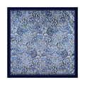 Anna-Kaci Women's Paisley Print Square Satin Scarf Smooth Lightweight Fabric Elegant Neck Hair Accessory 35.5x35.5in