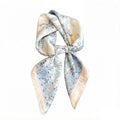 Anna-Kaci Womens Vintage Paisley Print Square Scarf Elegant Soft Fashion Neck Head Wrap