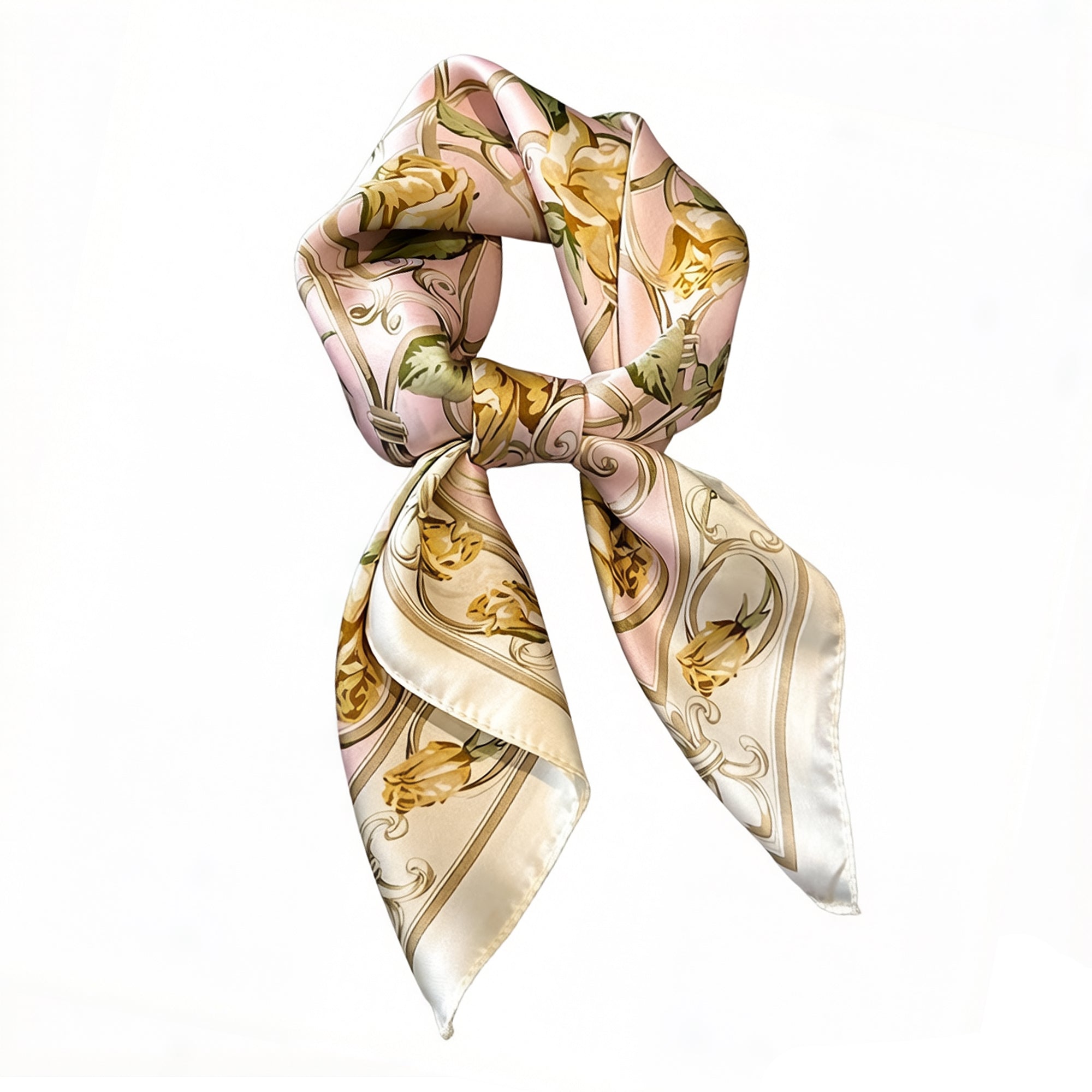 Anna-Kaci Womens Geometric Square Scarf Modern Checkerboard Print Fashion Neck Wrap