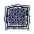 Anna-Kaci Women's Square Geometric Satin Scarf Silk Feel Head Wrap Bandana 35 Inch