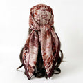 Anna-Kaci Women's Landscape Floral Square Scarf Large Lightweight Neck Hair Shawl Wrap 35 Inch