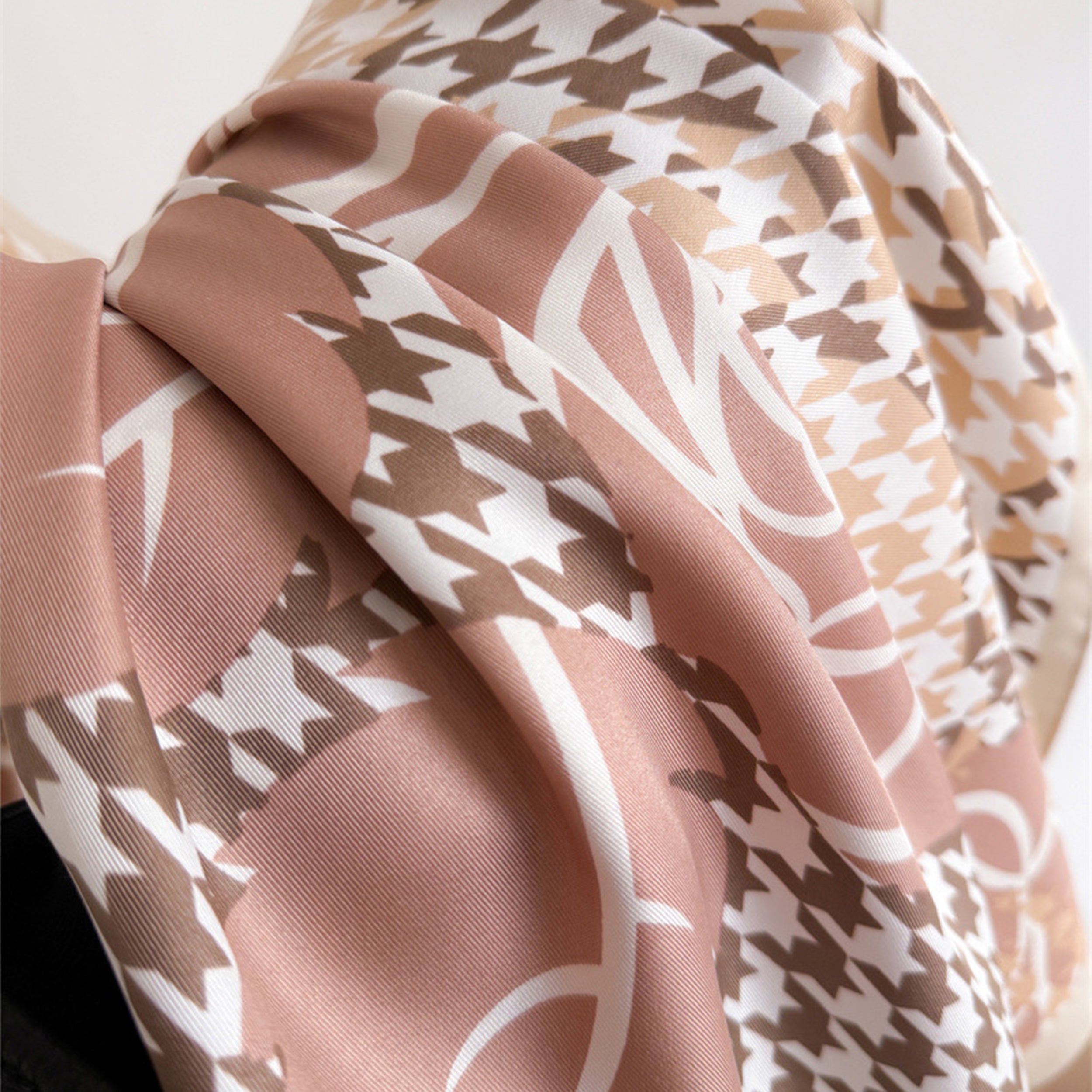 Anna-Kaci Women's Floral Large Square Scarf Lightweight Head Neck Hair Wrap Shawl 35 Inch