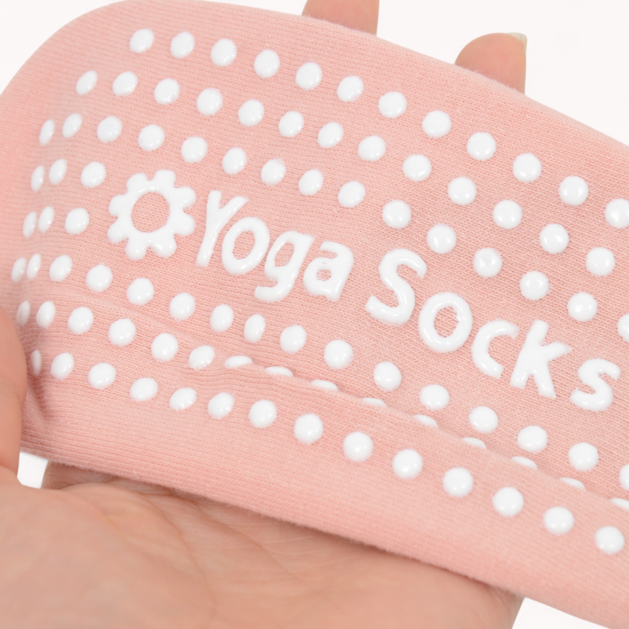 Anna-Kaci Active Women's Non-Slip Ballet Grip Socks with Crisscross Elastic Straps