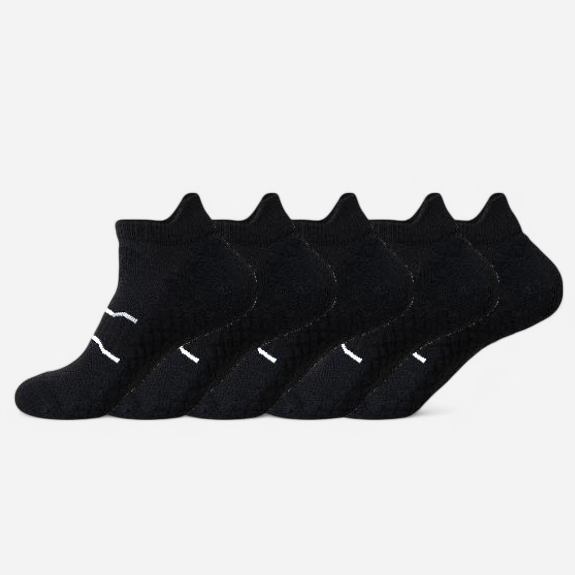 Anna-Kaci Active Women's Breathable Cushioned Ankle Socks with Arch Support