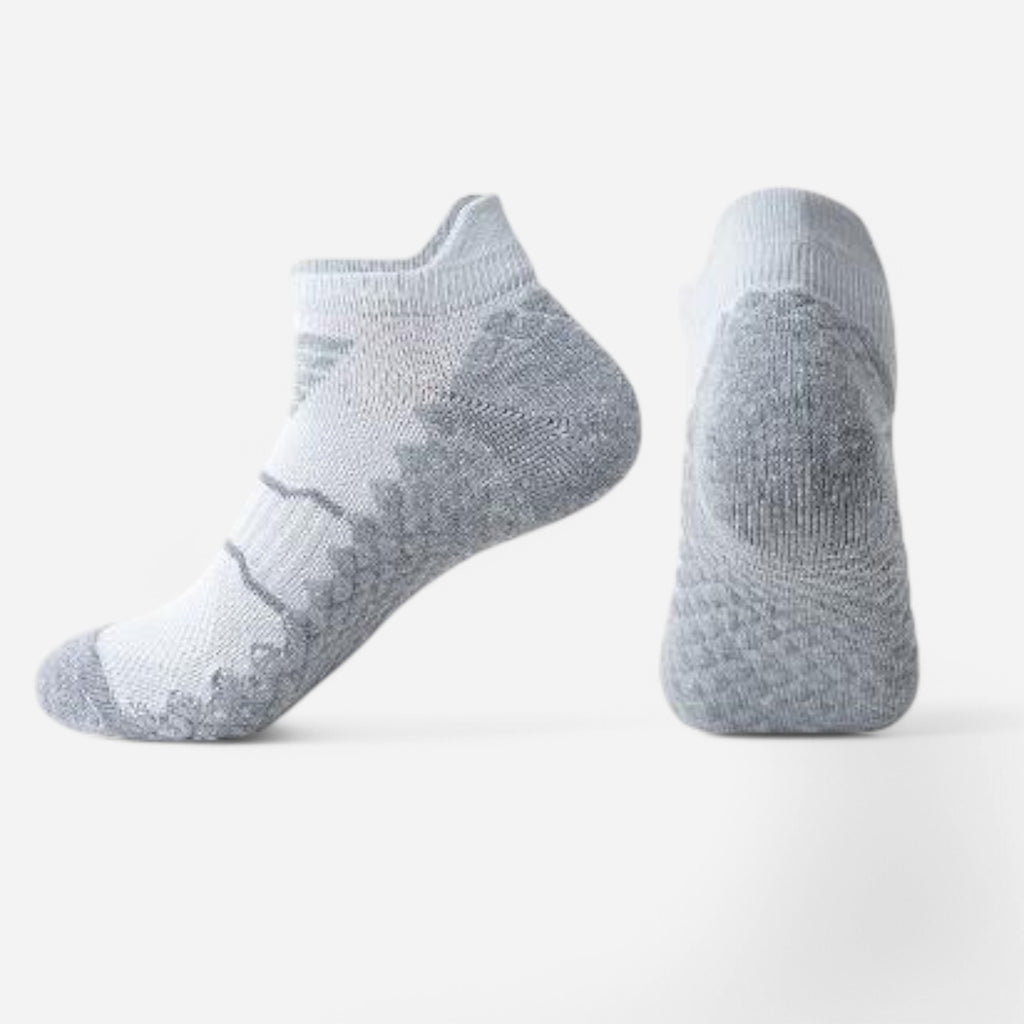 Anna-Kaci Active Women's Breathable Cushioned Ankle Socks with Arch Support