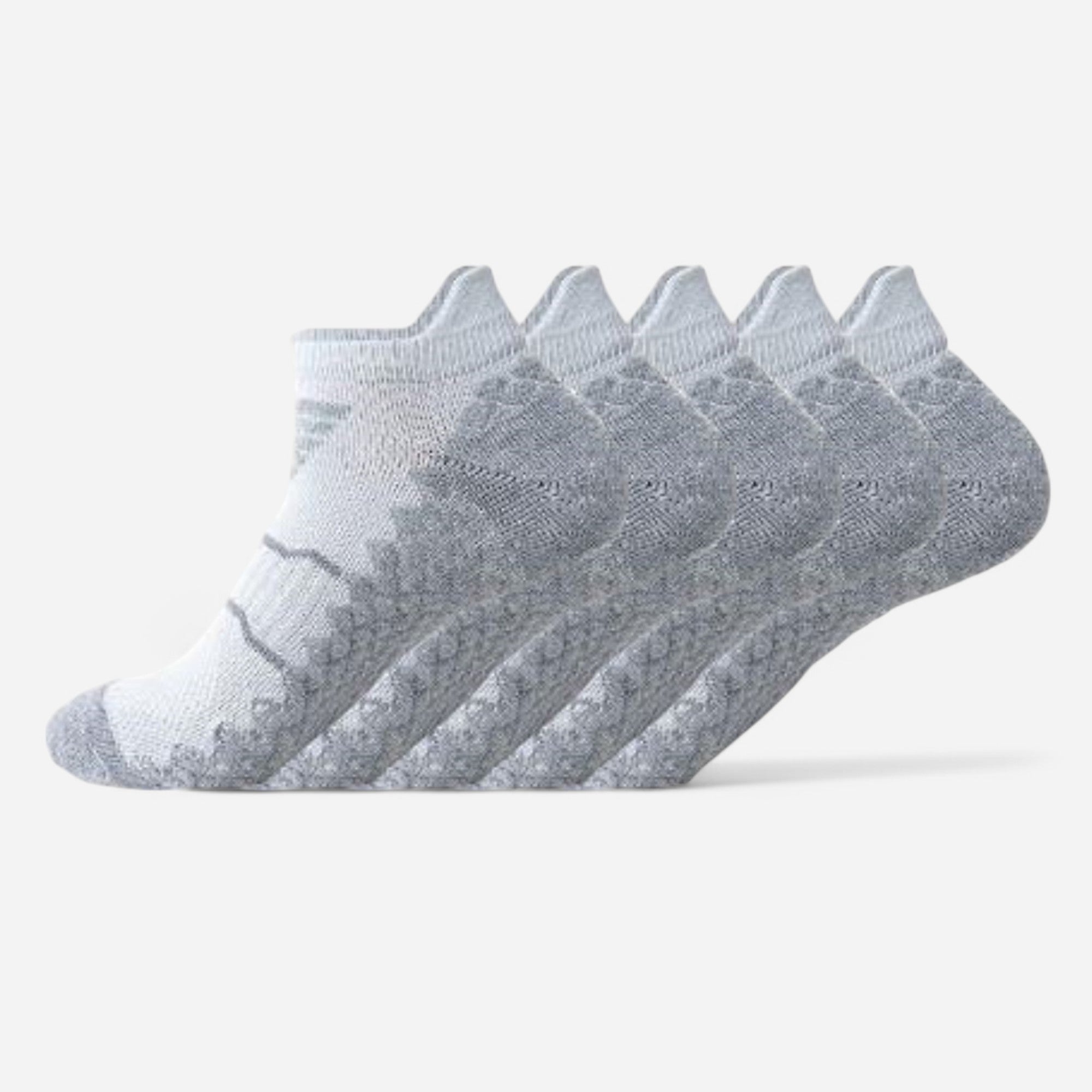 Anna-Kaci Active Women's Breathable Cushioned Ankle Socks with Arch Support
