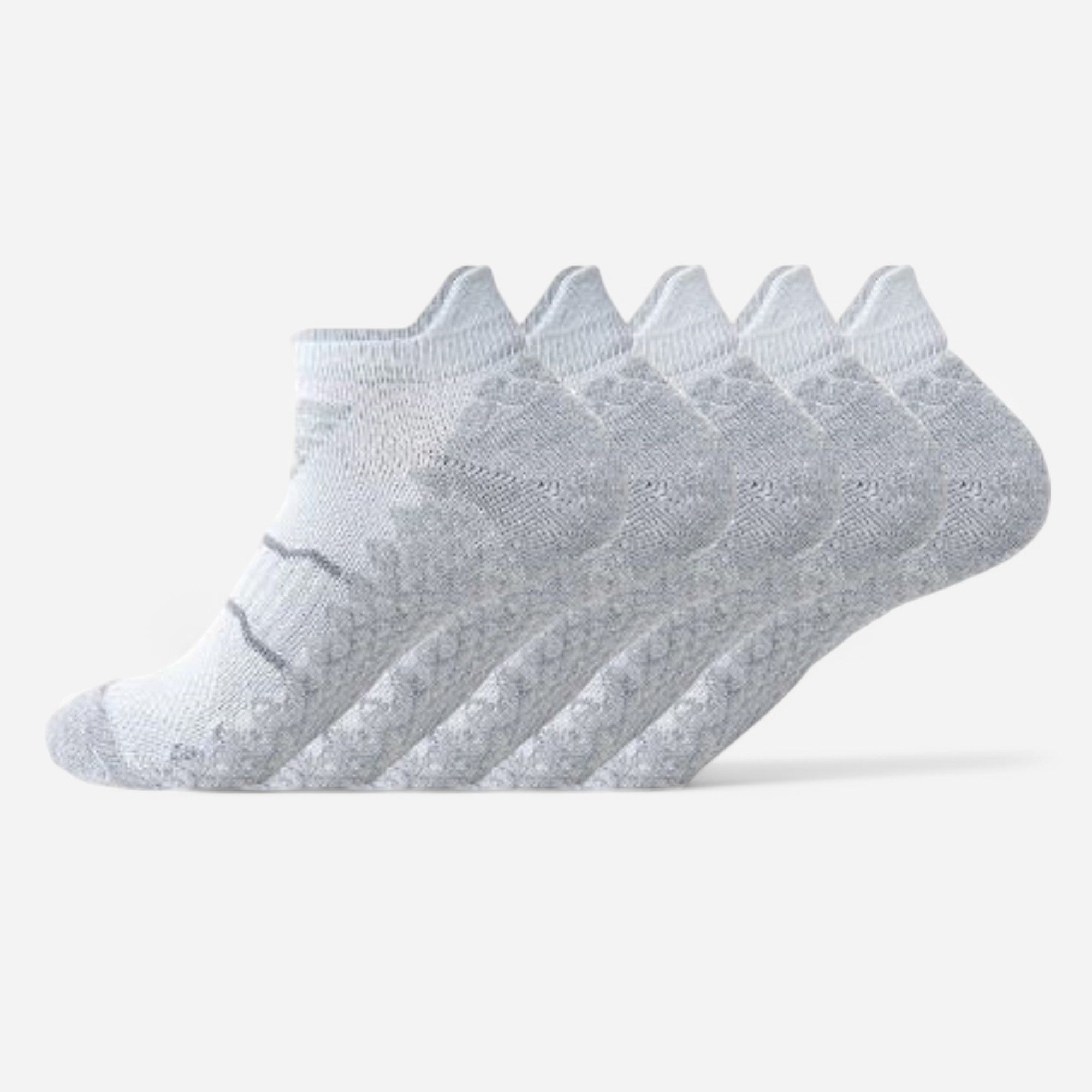 Women's Breathable Cushioned Ankle Socks with Arch Support