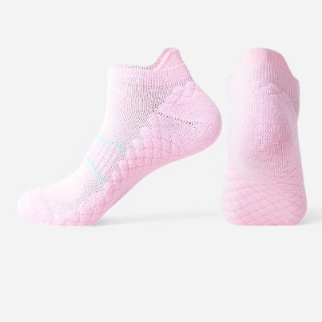 Anna-Kaci Active Women's Breathable Cushioned Ankle Socks with Arch Support