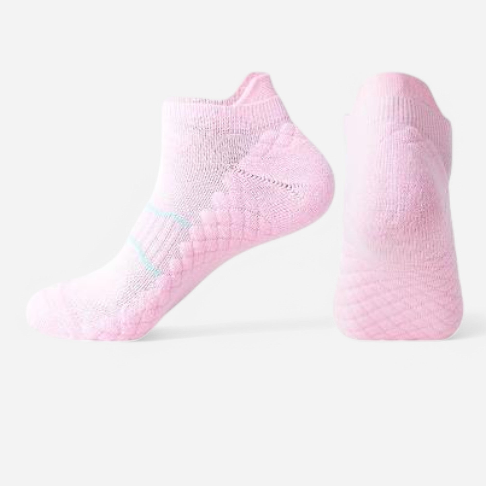 Anna-Kaci Active Women's Breathable Cushioned Ankle Socks with Arch Support