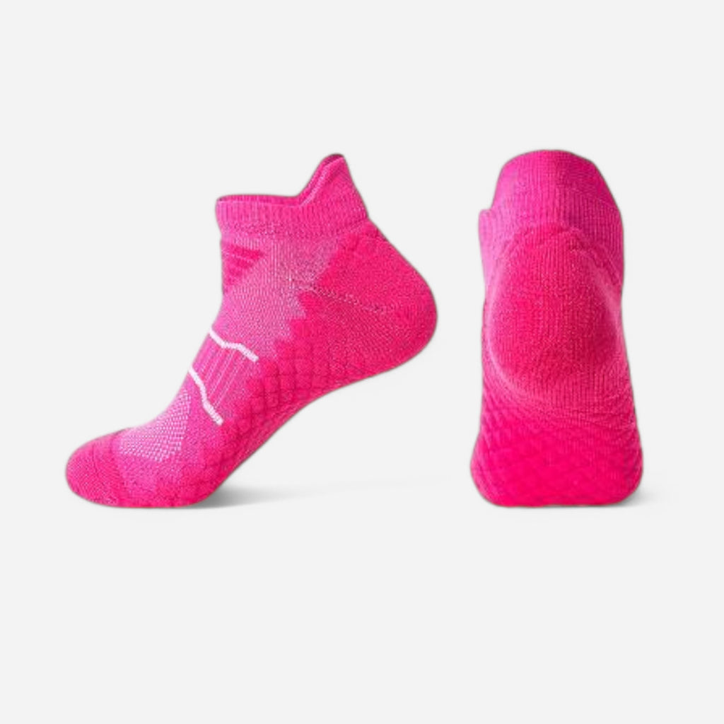 Anna-Kaci Active Women's Breathable Cushioned Ankle Socks with Arch Support