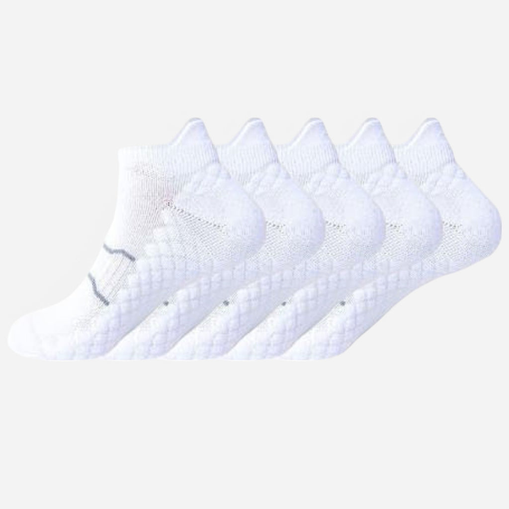 Anna-Kaci Active Women's Breathable Cushioned Ankle Socks with Arch Support