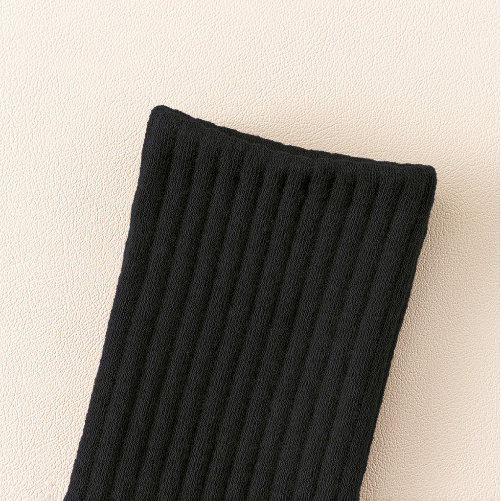 Anna-Kaci Women's Solid Low Cut Socks Non Slip Cotton for Casual Stability and Comfort 2 Pairs - One Size Fits Most