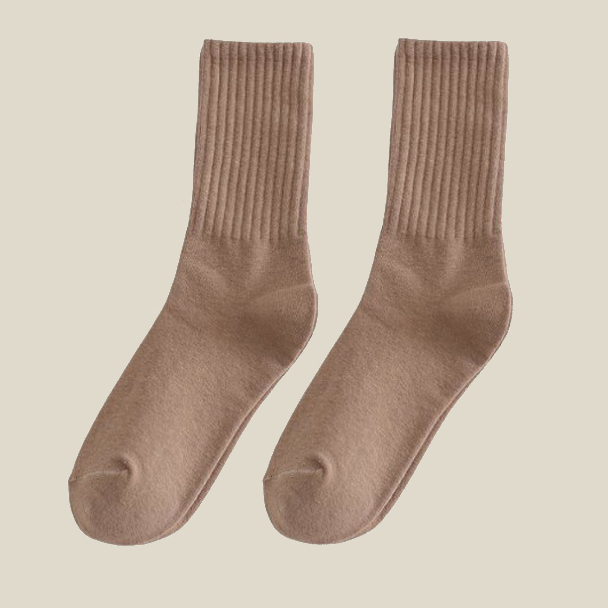 Anna-Kaci Women's Solid Low Cut Socks Non Slip Cotton for Casual Stability and Comfort 2 Pairs - One Size Fits Most