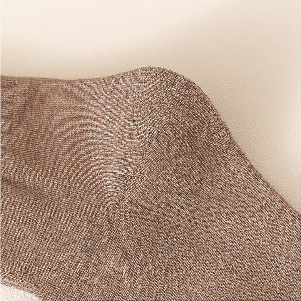 Anna-Kaci Women's Solid Low Cut Socks Non Slip Cotton for Casual Stability and Comfort 2 Pairs - One Size Fits Most
