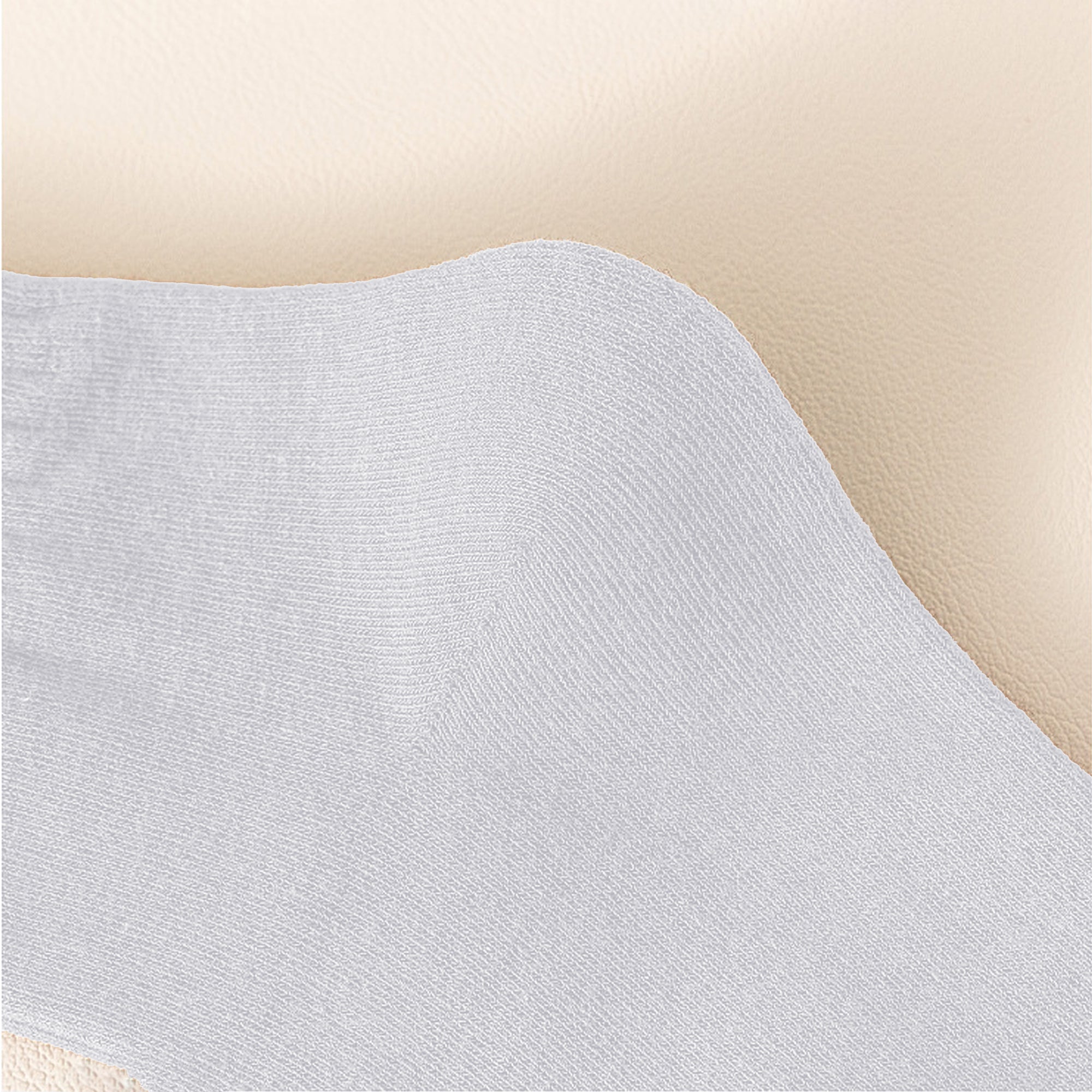 Anna-Kaci Women's Solid Low Cut Socks Non Slip Cotton for Casual Stability and Comfort 2 Pairs - One Size Fits Most