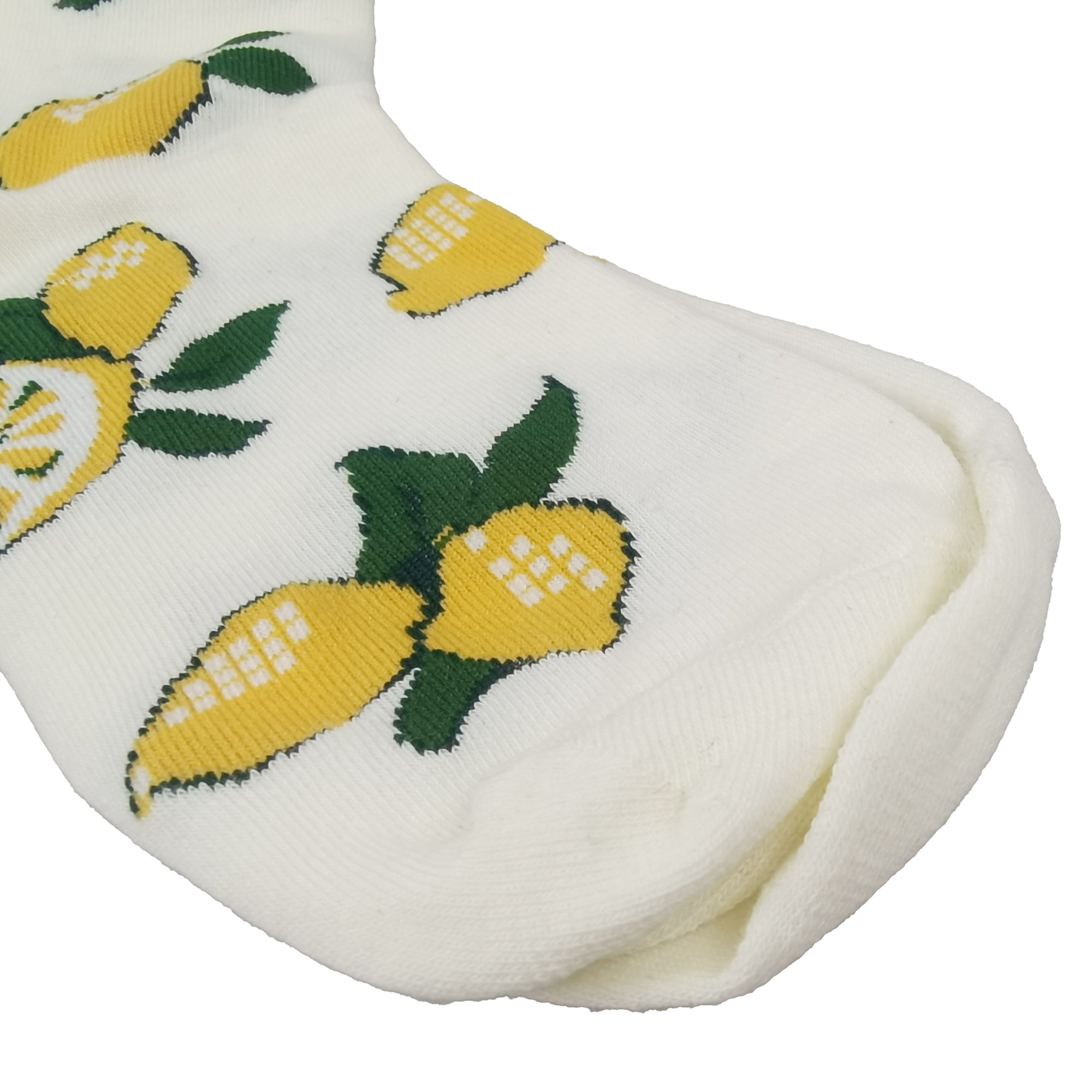 Anna-Kaci Women's Colorful Fruit Low Cut Socks Non Slip Cotton for Casual Stability and Comfort 2 Pairs - One Size Fits Most