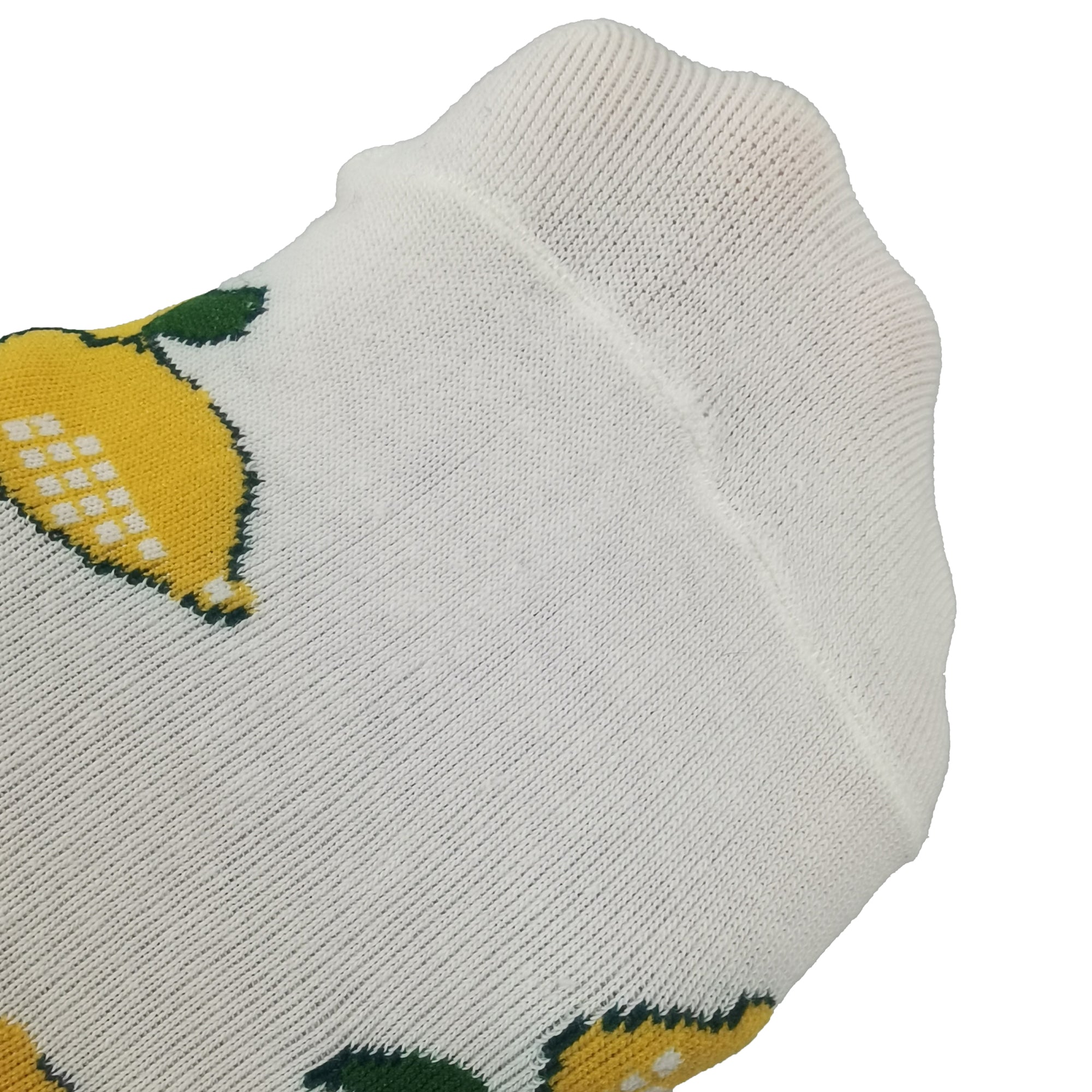 Anna-Kaci Women's Colorful Fruit Low Cut Socks Non Slip Cotton for Casual Stability and Comfort 2 Pairs - One Size Fits Most