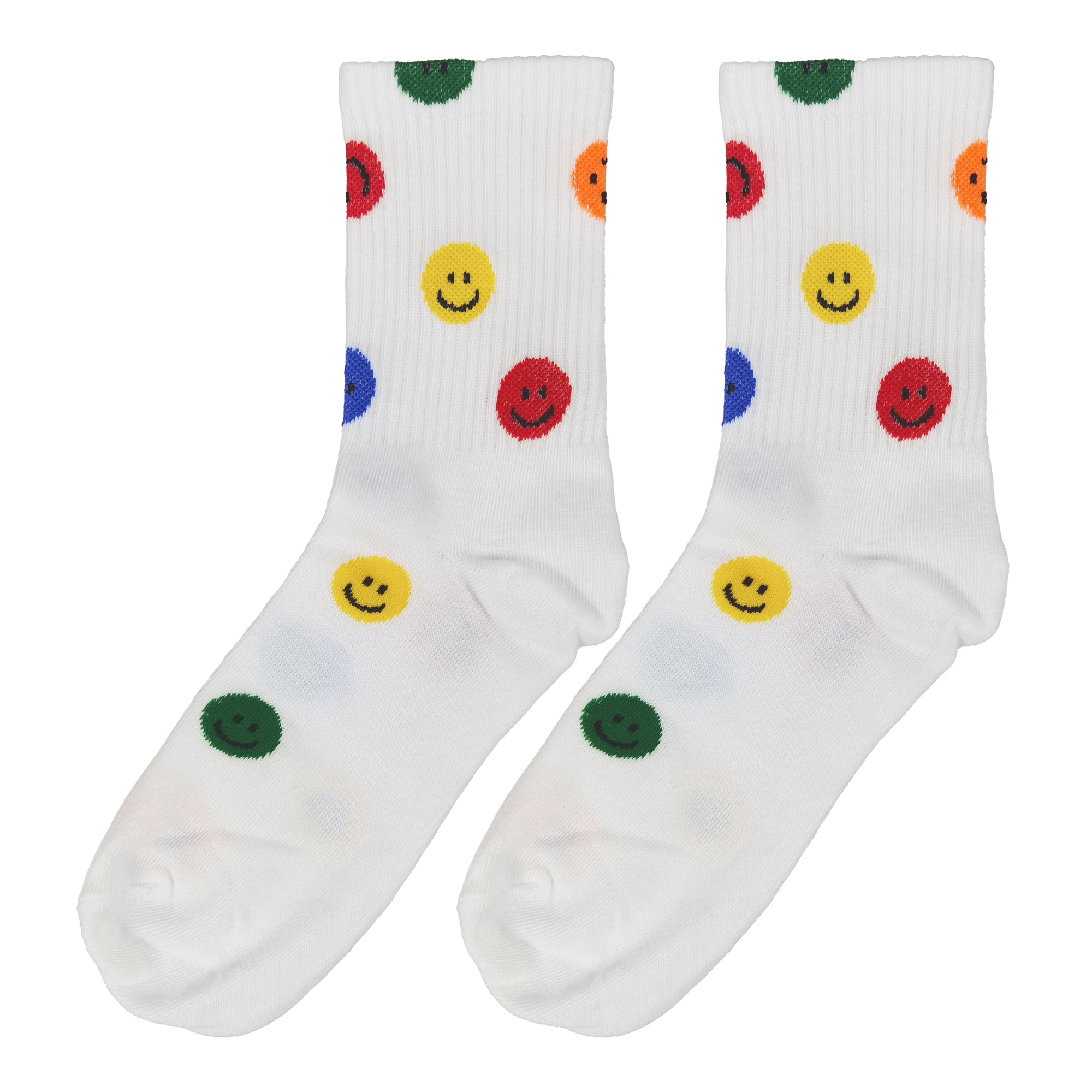 Anna-Kaci Women's Smile Face Low Cut Socks Non Slip Cotton for Casual Stability and Comfort 2 Pairs - One Size Fits Most